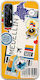 Ticket To Medellin Back Cover Silicone Multicolour (Realme 7)