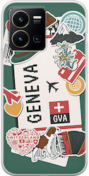 Ticket To Geneva Multicoloη (Vivo Y22S / Y35)