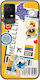Ticket Back Cover Σιλικόνης Πολύχρωμο (TCL 408)