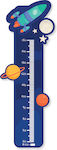 ArtGraphix Wooden Kids Growth Height Chart with Design Space