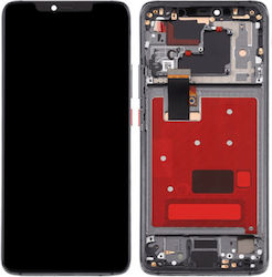 Οθόνη Tft Lcd Μηχανισμό με Πλαίσιο για Huawei Mate 20 Pro (Μαύρο)