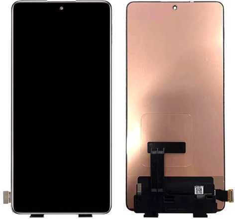 Οθόνη Tft Lcd mit Touchscreen für Xiaomi Mi 11t / 11t Pro (Schwarz)