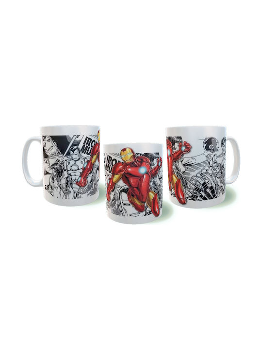 Iron Man Mug Multicolored