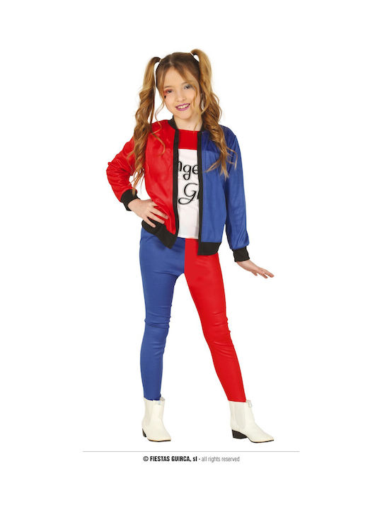 Carnival Kids Costume Harley Q