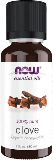 Now Foods 100% Pure Етерично Масло Карамфил 30мл