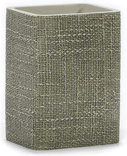 ArteLibre Tisch Getränkehalter aus Harz Beige