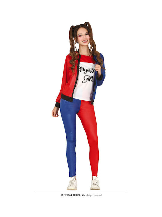 Kids Carnival Costume Harley Q