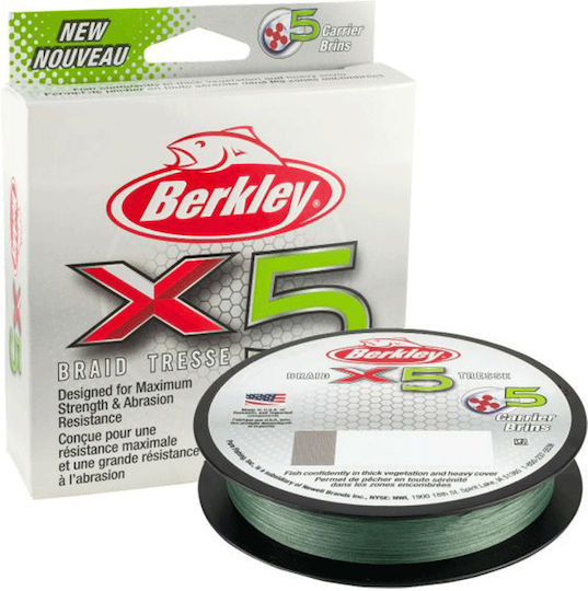 Berkley Fishing Line Green 300m / 0.17mm