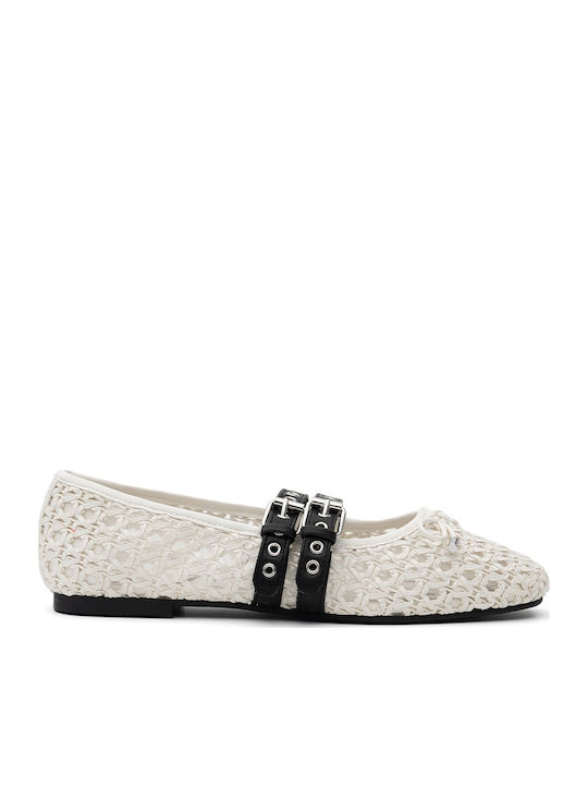 Ballerinas White