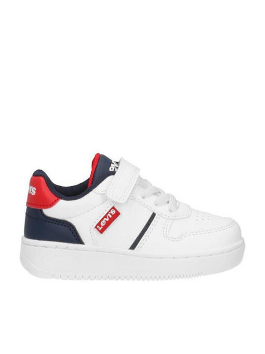 Levi's Kids Sneakers with Scratch White