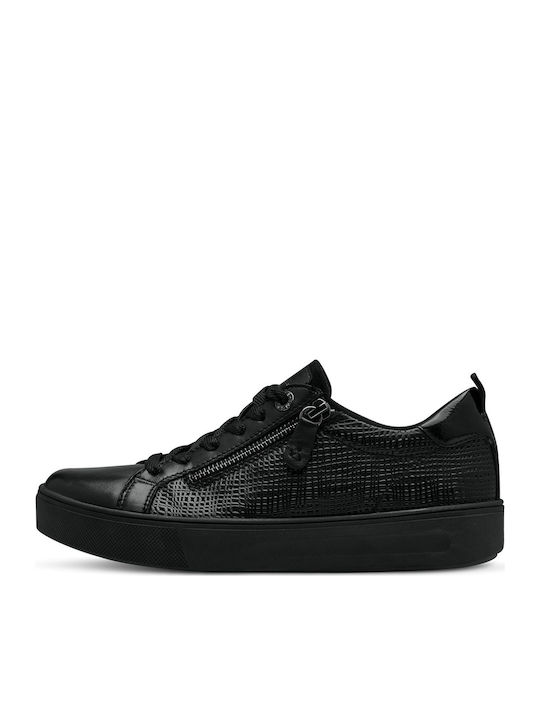 Tamaris Γυναικεία Sneakers Μαύρα