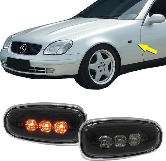 Carro Blitzlicht LED für Mercedes-Benz C Klasse / E Klasse / SLK remains the same in German / Vito / Sprinter Volkswagen LT (Lithuanian) - DE (German): E-Commerce-Website 2Stück