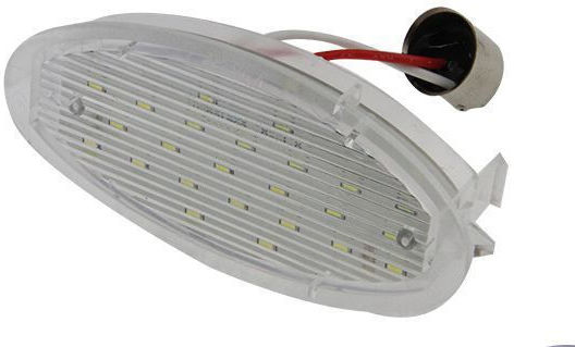 Carro Kennzeichenbeleuchtungen LED für Opel Astra / Corsa / Vectra / Omega 2Stück