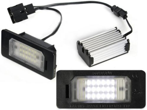 Carro License Plate Lights Renault Rapid Skoda Octavia Fabia Superb Yeti Rapid Set 2 Pieces