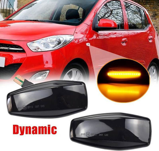Carro Flash Lumini LED pentru Hyundai i10 / Obțineți / Tucson / Matrice / Accent / Elantra / Sonata / XG 30 / Terracan / Magazin online Kia Rio / Sportage / Picanto / Sorento Toyota Matrice Lexus Magazin online 2buc