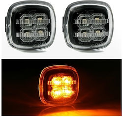 Carro Blitzlicht LED für Audi A3 / A4 / A8 / A6 Citroen C5 Renault Schnell Seat Ibiza / Cordoba / Toledo Skoda Octavia / Fabia / E-Commerce-Website / Schnell / Raumster 2Stück Carro Blitzlicht LED für Audi A3 / A4 / A8 / A6 Citroen C5 Renault Schnell Seat Ibiza / Cordoba / Toledo Skoda Octavia / Fabia / E-Commerce-Website / Schnell / Raumster 2Stück