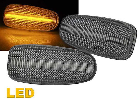Carro Φλας Led για Mercedes-Benz C Class / E Class / SLK / Vito / Sprinter Volkswagen LT 2τμχ
