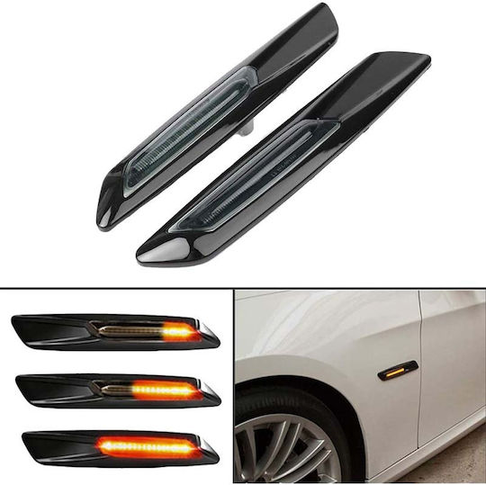 Carro Tinted Flash BMW E87 E90 Series 3 E91 E92 X1 X3 F10 E60 Set of 2 Pieces