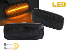 Carro Φλας Led για Chrysler Sebring / 300C Dodge Charger / Avenger / Grand Caravan / Caliber / Nitro Jeep Patriot / Compass / Commander / Grand Cherokee / Cherokee για lancia Flavia 2τμχ