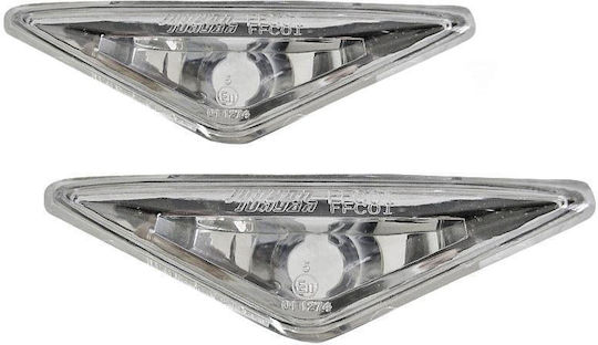 Carro Ford Focus Mondeo Tinted Flash Set 2 Pieces