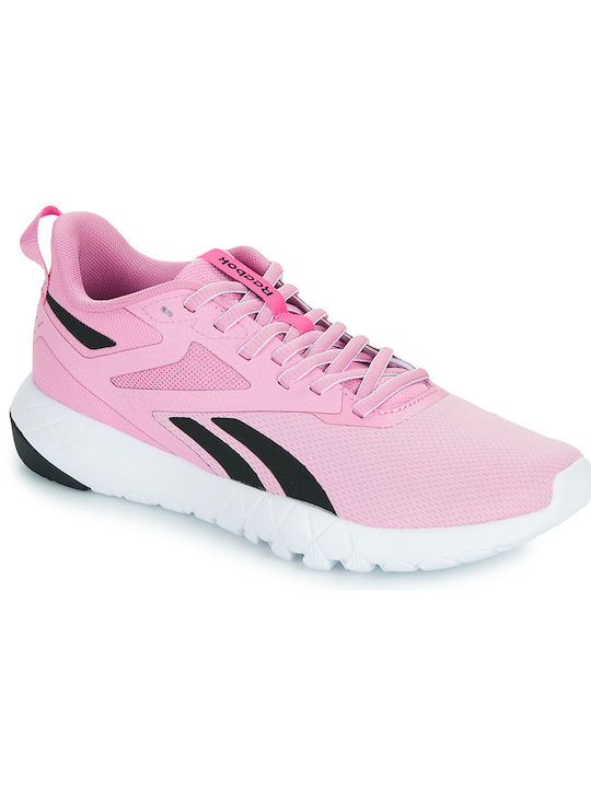 Reebok Flexagon Force 4 Γυναικεία Αθλητικά Παπούτσια Running Ροζ