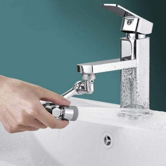 360° Flexibel Spritzfilter Wasserhahn mit Filter