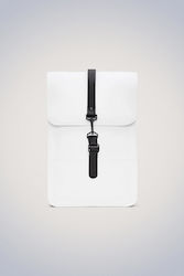 Rains Αδιάβροχη Τσάντα Πλάτης για Laptop 13" σε Λευκό χρώμα 13020-30