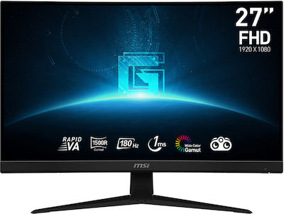 MSI G27C4 E3 VA Gebogen Spiele-Monitor 27" FHD 1920x1080 180Hz mit Reaktionszeit 1ms GTG