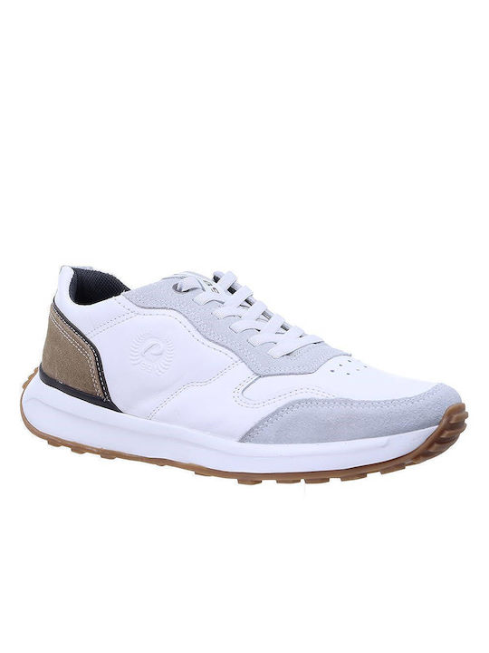 Pegada Ανδρικά Sneakers Λευκά
