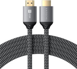 Satechi ST-8KHC2MM Cabluri HDMI HDMI 2.1 HDMI De Sex Masculin - HDMI De Sex Masculin 2m Negru