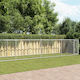 vidaXL Parc Metalic Pentru Câini 1000x200x150 C...
