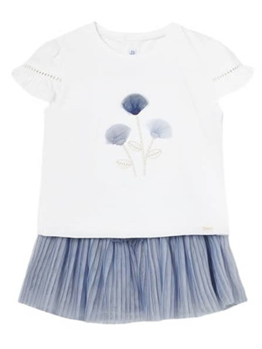 Mayoral Kids' Set with Skirt Summer 2pcs Light ...