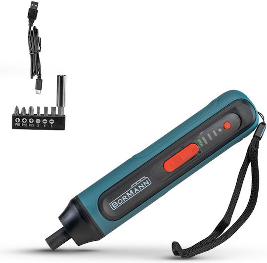 Bormann BCD1050 Battery Screwdriver 3.6V 1x1.5Ah