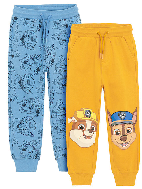 Pantaloni de Trening pentru Copii Multicolori 2 Bucăți