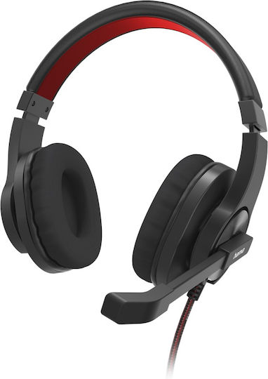 HAMA HS-USB400 V2 On Ear Căști Multimedia cu microfon și conexiune USB-A