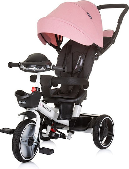 Chipolino Be Active με Χειρολαβή Γονέα για 1.5+ Ετών Pink Linen