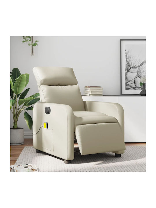 Relaxsessel Friseurwaschbecken mit Fußhocker au...