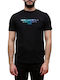 T-shirt Μαύρο