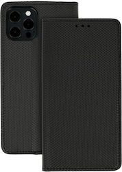 Powertech Magnet Book Synthetic Magnetic Black (Google Pixel 8 Pro)