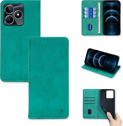 Sonique Vintage Magnet Wallet Piele artificială...