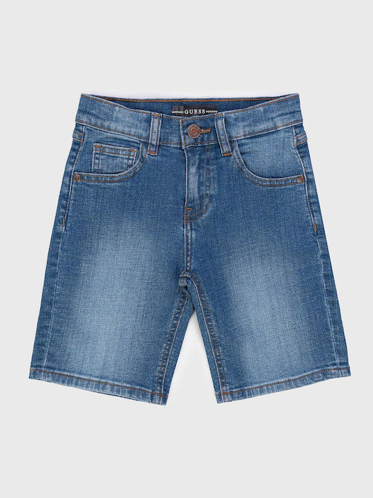 Guess Kids' Shorts/Bermudas Denim Core Blue