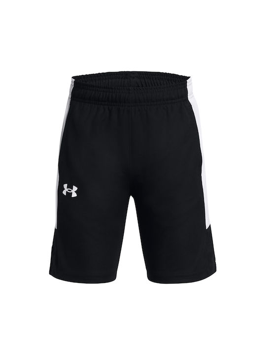 Under Armour Kinder Shorts/Bermudas Stoff Schwarz