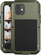 Love Mei Back Cover Metallic Green (iPhone 12 / 12 Pro)
