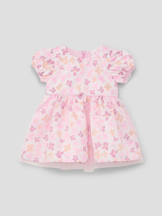 S.Oliver Παιδικό Φόρεμα Ροζ