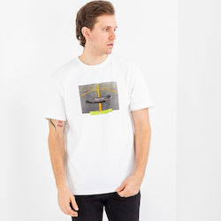 Girl Skateboard Co T-Shirt Weiß