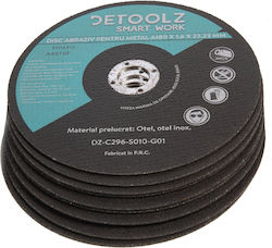 Detoolz Disc de șlefuire Μetal 180mm Detoolz Disc de șlefuire Μetal 180mm