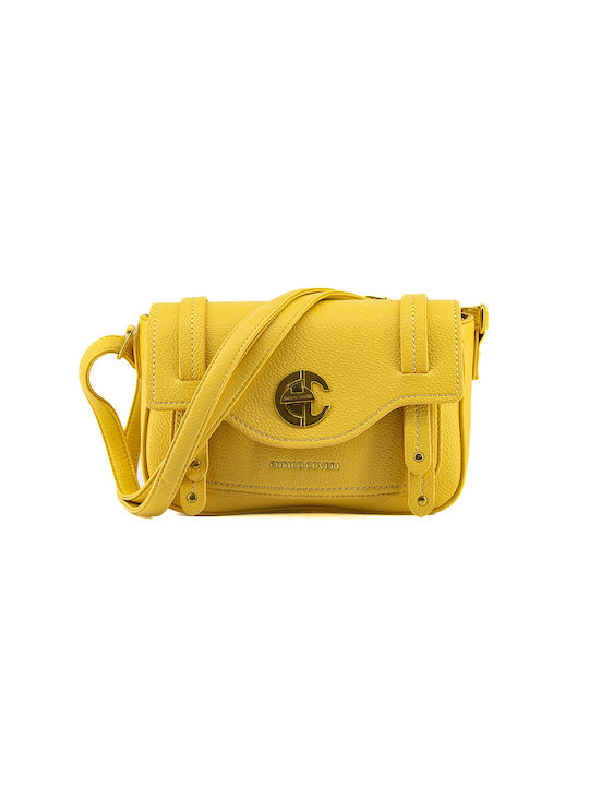Enrico Coveri Women's Bag Shoulder Yellow