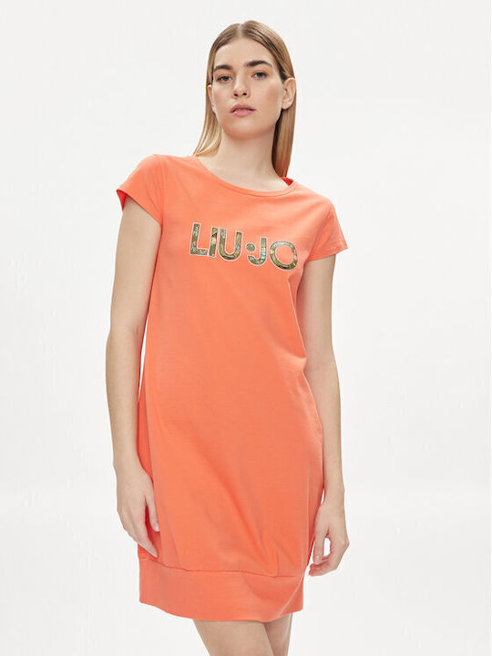 Liu Jo Mini Φόρεμα Πορτοκαλί