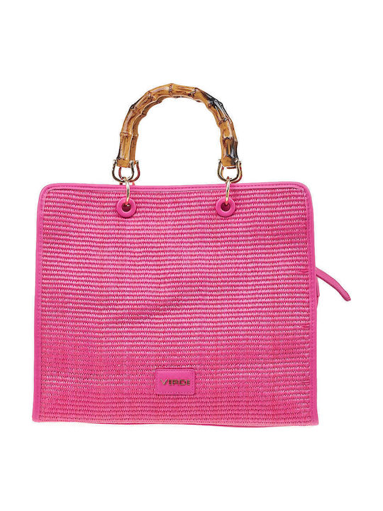 Damentasche Handtasche Fuchsie