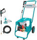 Total Pressure Washer Electric 2400W with Pressure 100bar